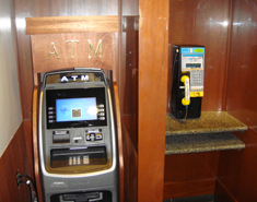 ATM、公衆電話